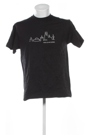 Ανδρικό t-shirt Stedman, Μέγεθος L, Χρώμα Μαύρο, Τιμή 8,99 €, #136722926
