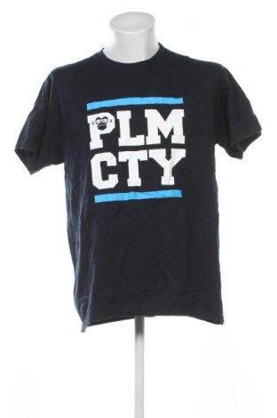 Мъжка тениска B&C Collection, Размер XL, Цвят Син, Цена 8,69 €, #136723147