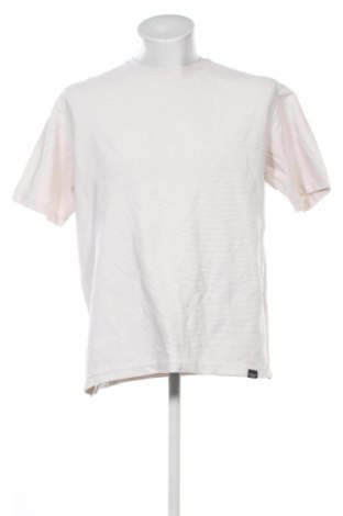 Ανδρικό t-shirt Zara, Μέγεθος M, Χρώμα Εκρού, Τιμή 10,99 €, #136724300