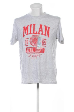 Ανδρικό t-shirt Primark, Μέγεθος L, Χρώμα Γκρί, Τιμή 12,99 €, #136724720