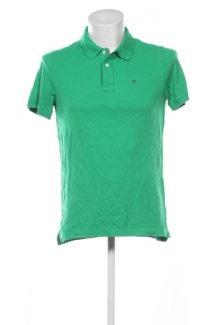 Мъжка тениска Tommy Jeans, Размер M, Цвят Зелен, Цена 23,00 €, #136724758