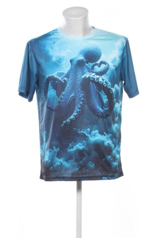 Tricou de bărbați Unbranded, Mărime L, Culoare Albastru, Preț 45,99 Lei, #136724820