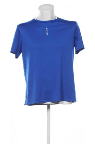 Ανδρικό t-shirt Kipsta, Μέγεθος L, Χρώμα Μπλέ, Τιμή 9,99 €, #136725413