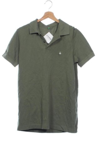 Tricou de bărbați United Colors Of Benetton, Mărime M, Culoare Verde, Preț 67,99 Lei, #136725858