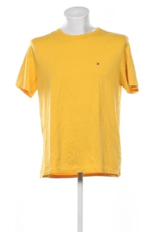 Мъжка тениска Tommy Hilfiger, Размер L, Цвят Жълт, Цена 25,05 €, #136726145