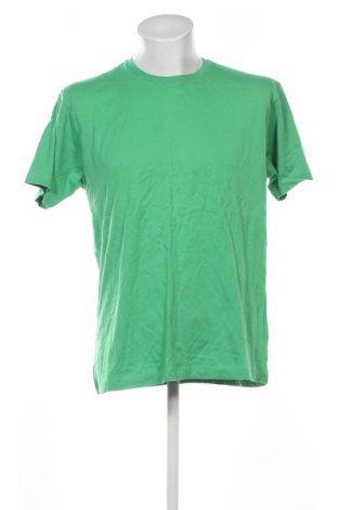 Мъжка тениска Dressmann, Размер XL, Цвят Зелен, Цена 9,71 €, #136726504