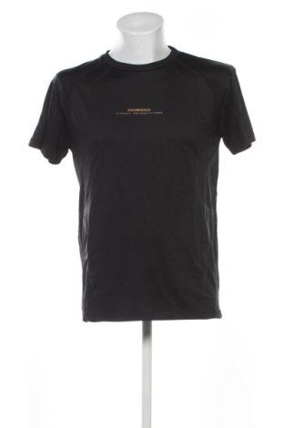 Ανδρικό t-shirt Uhlsport, Μέγεθος L, Χρώμα Μαύρο, Τιμή 9,99 €, #136727018