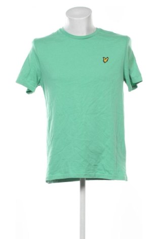 Herren Shirt Lyle & Scott, Größe L, Farbe Grün, Preis 16,99 €, #136727078