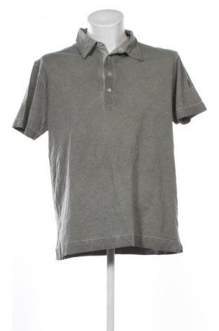 Ανδρικό t-shirt Napapijri, Μέγεθος XXL, Χρώμα Γκρί, Τιμή 30,99 €, #136727449