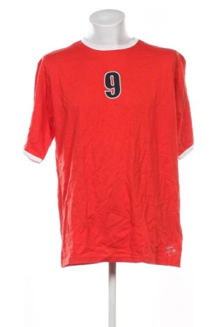 Мъжка тениска Reebok, Размер XL, Цвят Червен, Цена 16,36 €, #136727670