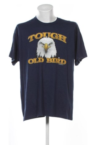Ανδρικό t-shirt Gildan, Μέγεθος XL, Χρώμα Μπλέ, Τιμή 14,99 €, #136728332