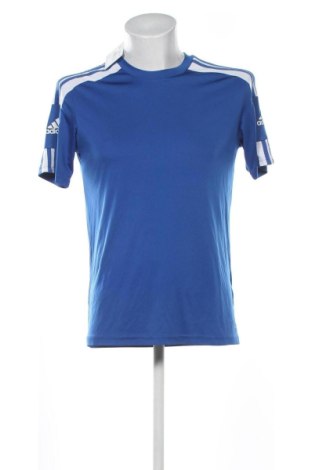 Мъжка тениска Adidas, Размер M, Цвят Син, Цена 13,29 €, #136728657