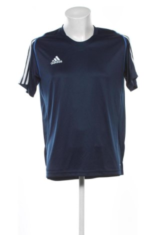 Мъжка тениска Adidas, Размер XL, Цвят Син, Цена 13,80 €, #136728682