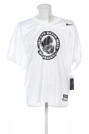 Męski T-shirt Nike, Rozmiar XXL, Kolor Biały, Cena 142,99 zł, #136731904