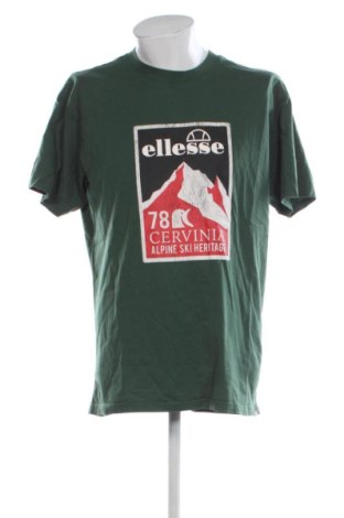 Pánské tričko  Ellesse, Velikost M, Barva Zelená, Cena  227,00 Kč, #136731975