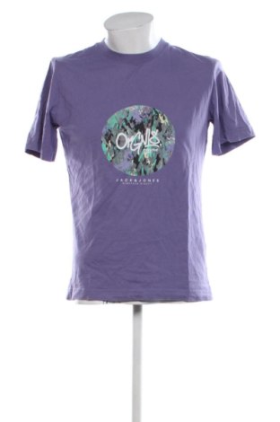 Pánské tričko  Jack & Jones, Velikost M, Barva Fialová, Cena  198,00 Kč, #136732003