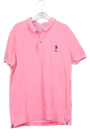 Pánské tričko  U.S. Polo Assn., Velikost XS, Barva Růžová, Cena  794,00 Kč, #136732539