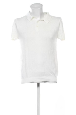 Męski T-shirt Zara, Rozmiar XL, Kolor Biały, Cena 59,99 zł, #136733713