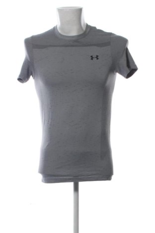 Ανδρικό t-shirt Under Armour, Μέγεθος M, Χρώμα Γκρί, Τιμή 17,99 €, #136734204