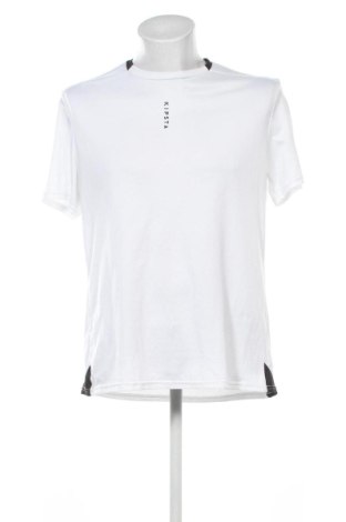 Ανδρικό t-shirt Kipsta, Μέγεθος XL, Χρώμα Λευκό, Τιμή 9,99 €, #136734392