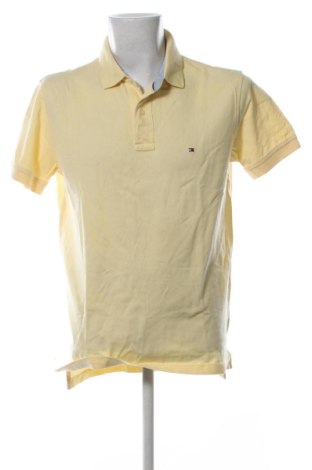 Мъжка тениска Tommy Hilfiger, Размер XL, Цвят Жълт, Цена 35,27 €, #136734812