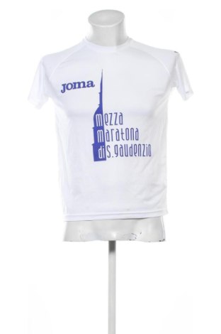 Мъжка тениска Joma, Размер S, Цвят Бял, Цена 16,36 €, #136735251