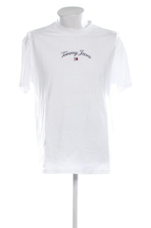 Pánské tričko  Tommy Jeans, Velikost L, Barva Bílá, Cena  649,00 Kč, #136735624