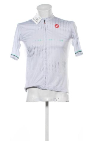 Męski T-shirt Castelli, Rozmiar XL, Kolor Biały, Cena 106,99 zł, #136735678
