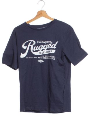 Мъжка тениска Jack & Jones, Размер XS, Цвят Син, Цена 14,31 €, #136736237