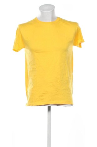 Tricou de bărbați Fruit Of The Loom, Mărime M, Culoare Galben, Preț 48,99 Lei, #136736431