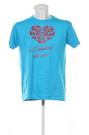 Ανδρικό t-shirt Unbranded, Μέγεθος L, Χρώμα Μπλέ, Τιμή 9,99 €, #136736877