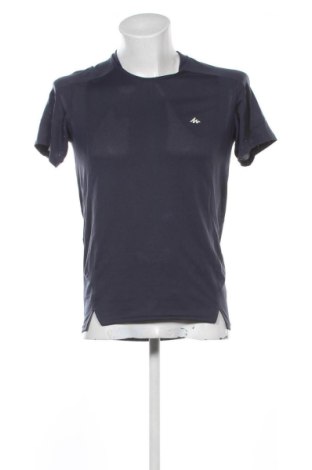 Męski T-shirt Quechua, Rozmiar M, Kolor Niebieski, Cena 28,99 zł, #136737083