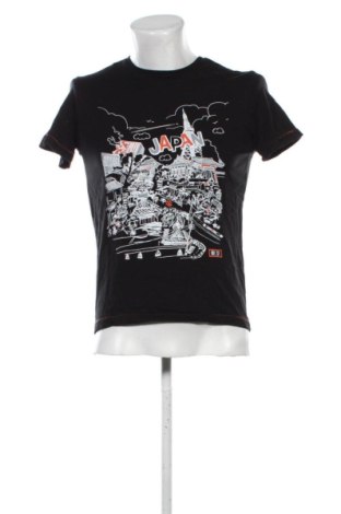 Męski T-shirt Conbipel, Rozmiar M, Kolor Czarny, Cena 42,99 zł, #136737444