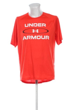 Tricou de bărbați Under Armour, Mărime L, Culoare Roșu, Preț 158,99 Lei, #136737925