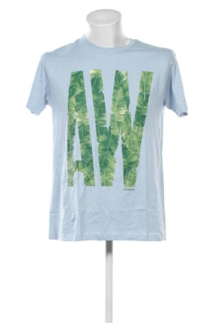 Męski T-shirt Unbranded, Rozmiar L, Kolor Niebieski, Cena 53,99 zł, #136738084