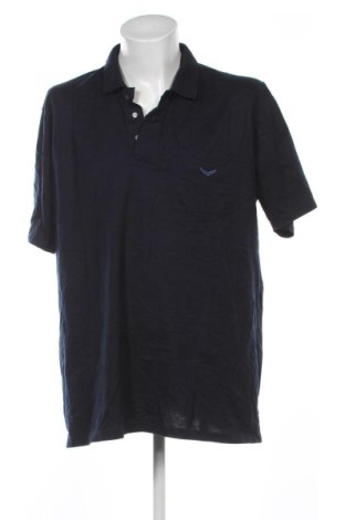 Męski T-shirt Trigema, Rozmiar 3XL, Kolor Niebieski, Cena 67,99 zł, #136738646