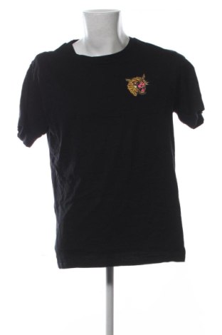 Мъжка тениска Bershka, Размер L, Цвят Черен, Цена 10,22 €, #136738951