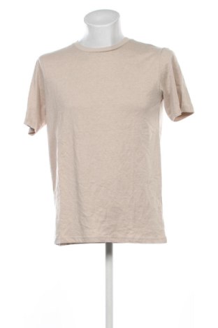 Męski T-shirt Smog, Rozmiar M, Kolor Beżowy, Cena 37,99 zł, #136739004