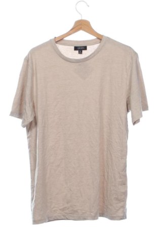Męski T-shirt Smog, Rozmiar M, Kolor Beżowy, Cena 37,99 zł, #136739027