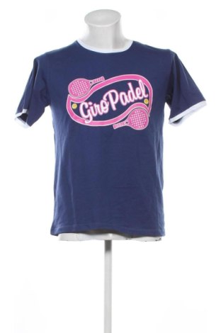 Tricou de bărbați Io pelle, Mărime M, Culoare Albastru, Preț 79,99 Lei, #136739056