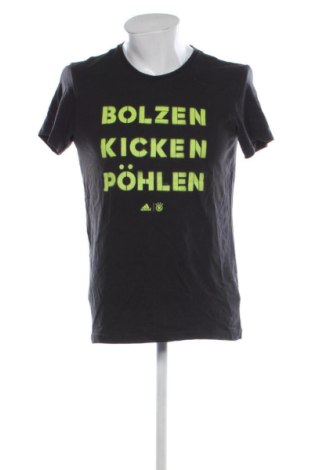 Ανδρικό t-shirt Adidas, Μέγεθος M, Χρώμα Μαύρο, Τιμή 14,99 €, #136739243
