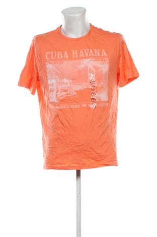 Męski T-shirt C&A, Rozmiar L, Kolor Pomarańczowy, Cena 43,99 zł, #136739250