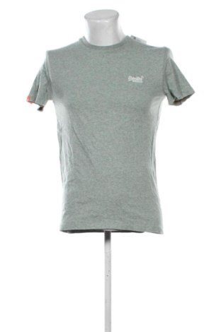 Męski T-shirt Superdry, Rozmiar S, Kolor Szary, Cena 55,99 zł, #136739529