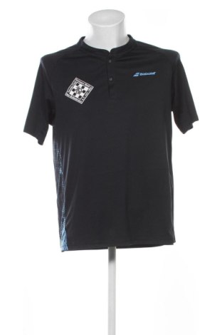 Męski T-shirt Babolat, Rozmiar XL, Kolor Czarny, Cena 36,99 zł, #136740109