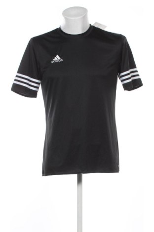 Ανδρικό t-shirt Adidas, Μέγεθος M, Χρώμα Μαύρο, Τιμή 15,99 €, #136740236