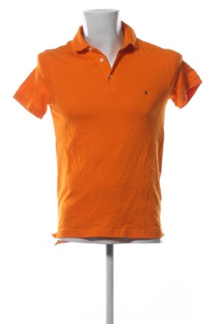Męski T-shirt Tommy Hilfiger, Rozmiar M, Kolor Pomarańczowy, Cena 159,99 zł, #136740296