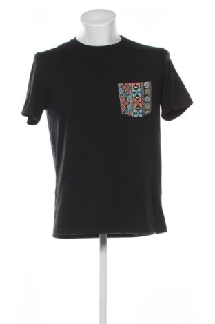 Męski T-shirt Manfinity, Rozmiar M, Kolor Czarny, Cena 42,99 zł, #136740416