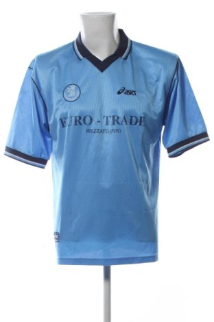 Męski T-shirt ASICS, Rozmiar XL, Kolor Niebieski, Cena 82,99 zł, #136740651