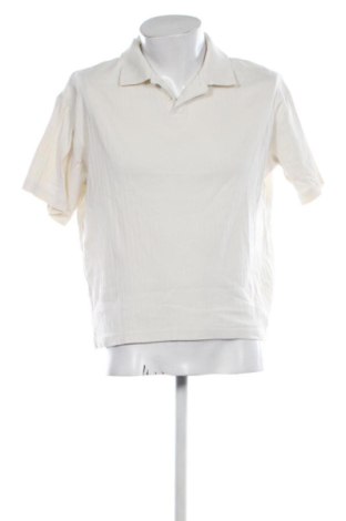 Herren T-Shirt Zara, Größe M, Farbe Ecru, Preis € 17,99, #136740741