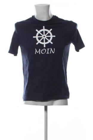 Męski T-shirt C&A, Rozmiar M, Kolor Niebieski, Cena 39,99 zł, #136741499